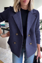 SASHA CASUAL BLAZER COAT