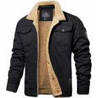 Casey | Fleece-Bomberjacke