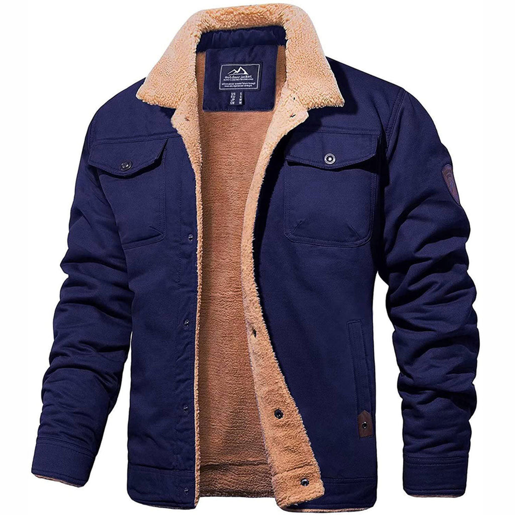 Casey | Fleece-Bomberjacke