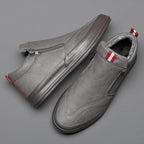 Brooks Leather Trainers