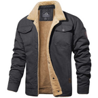 Casey | Fleece-Bomberjacke