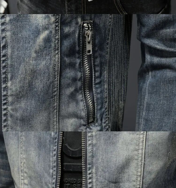 Alessio | Retro-Jeansjacke