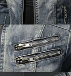 Alessio | Retro-Jeansjacke